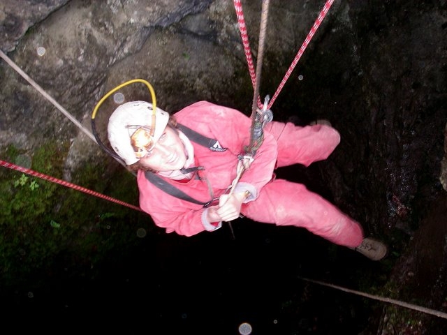  Rappel Espeleología 